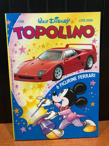 Topolino 1788 edizione disney - 1788,