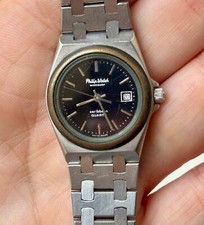 PHILIP WATCH WIND SURF CARIBBEAN OROLOGIO DONNA  VINTAGE QUARTZ   MONTRE UHR