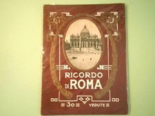 RICORDO DI ROMA 30 VEDUTE IN