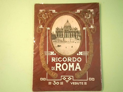 Ricordo roma vedute in - di,