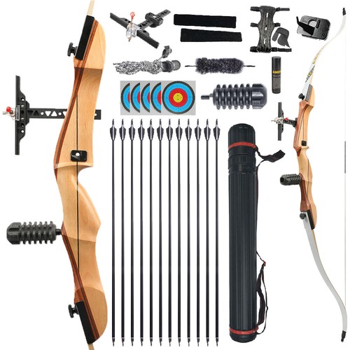 Set arco ricurvo - , 66''68''70''
