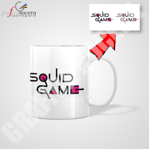 Tazza mug squid game - tazza, serie