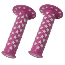 PRO+ Pink & White Star Rubber