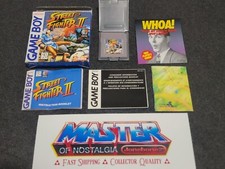 Gameboy STREET FIGHTER II 2