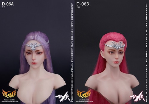 Createmodels 6 dea - 1/6,
