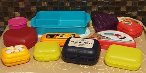 Tupperware lunch box - tupperware, lunch-box