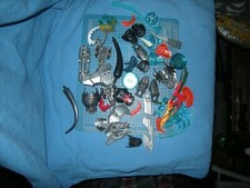 lotto lego  bionicle