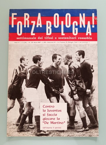 Forza bologna aprile 1967 - forza,