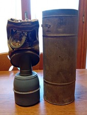 Ww2 LINEA GOTICA TRUPPE ALLEATE  Coloniali Francesi Maschera Antigas 