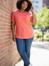 T-shirt girocollo manica corta