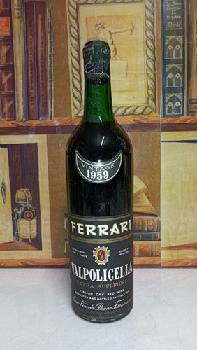 Vino 1959 valpolicella bruno - vino,