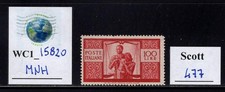 WC1_15820. ITALY-REPUBLIC. 100