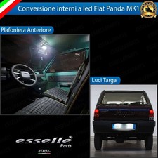 LED INTERNI FIAT PANDA MK1 +