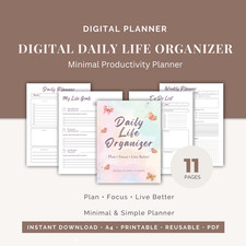 Planner Giornaliero Digitale