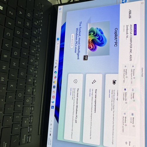 Asus zenbook copilotpc - asus,
