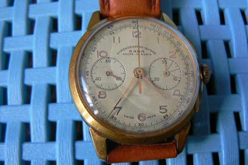 Chronographe suisse vintage - chronographe,