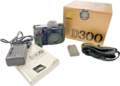 Nikon d300 macchina - nikon,