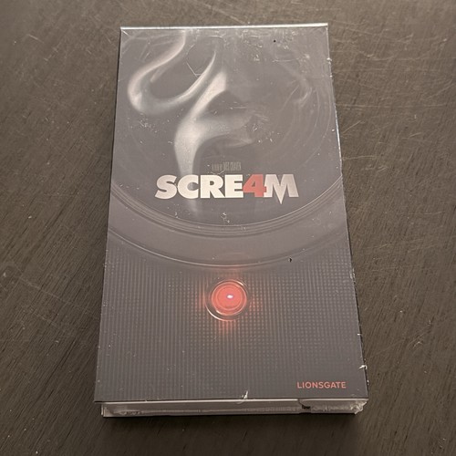Scream vhs official - scream,
