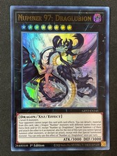 Yu-Gi-Oh TCG #GFP2-EN145 Numero 97: Draglubion 1° Edizione Ultra Rara LP