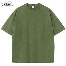 Shirt estiva lavata uomo - t-shirt,