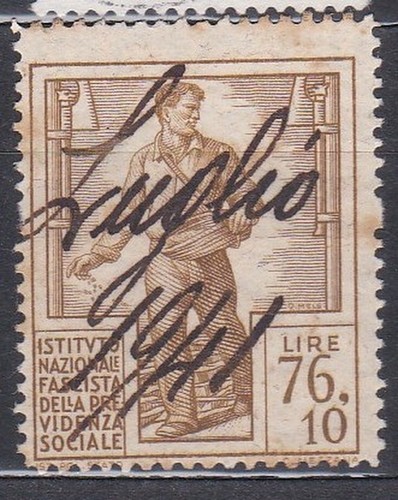 Italia 1941 marca da - -,