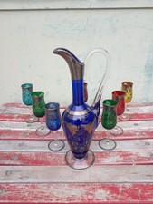 Caraffa 7 bicchieri - caraffa,