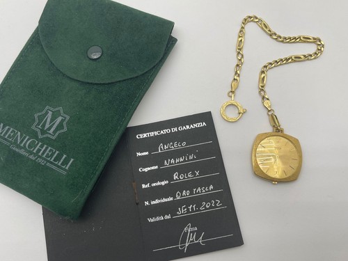 Rolex pocket watch - pocket,