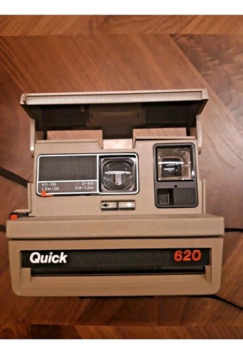 Polaroid quick 620 - quick, land