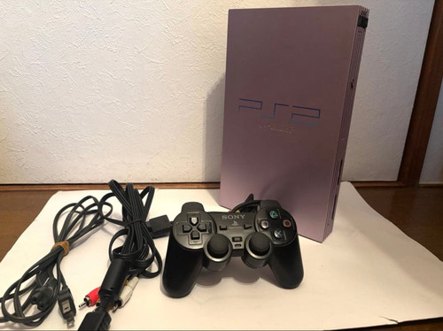 Sony playstation2 sakura pink - playstation2,