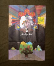 J.S. Poster Bach E. Power Biggs di Milton Glaser stampa artistica