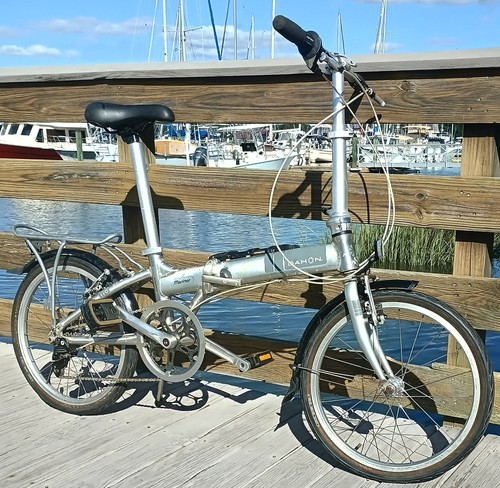 Bike dahon mariner d7 - bike:,