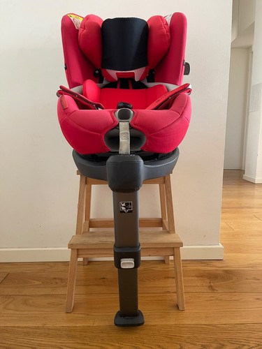 Cybex seggiolino auto rosso - seggiolino,