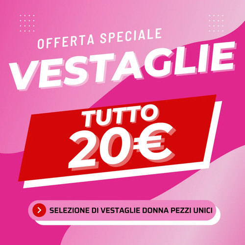 Outlet vestaglie donna - donna, 20€