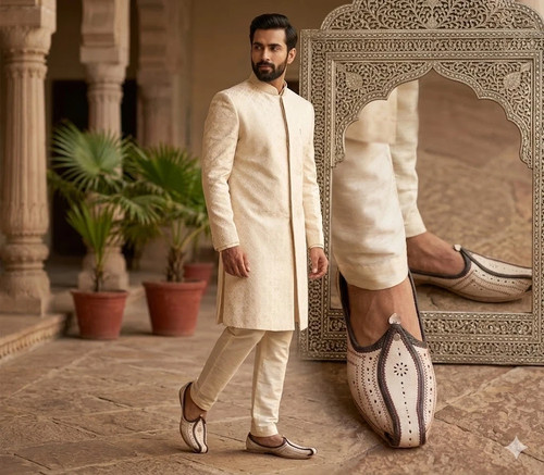 Scarpe uomo aladdin khussa - da,