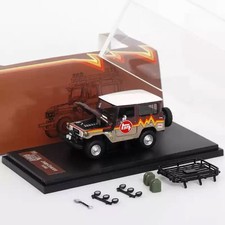 Land Cruiser 1:64 FJ40 marrone