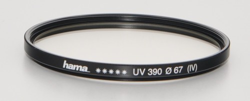 Hama filtro uv 390 ø - filtro,