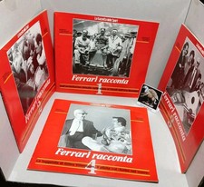 Set 4 volumi Ferrari Racconta