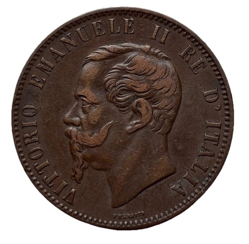 Centesimi 1866 italia - 1866, h