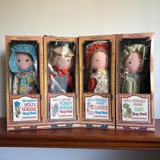 Lotto 4 bambole vintage Holly