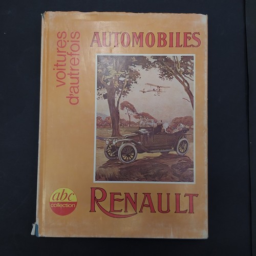 Libro voiture autrefois - libro,