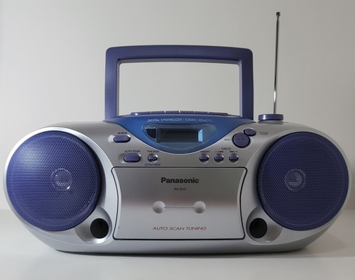 Panasonic d13 lettore cd - lettore,