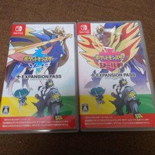 pokemon scudo + spada 2set