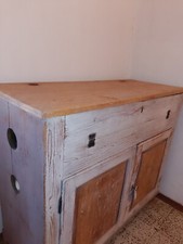 madia Toscana legno altezza 117 cm larghezza 133 cm profondit 56 cmà 56 cm