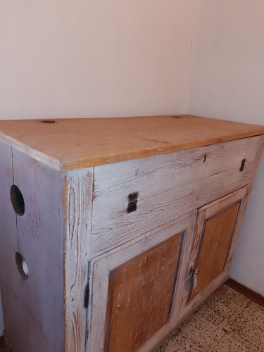 Madia toscana legno altezza - toscana,