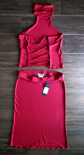 Completo bordeaux taglia - , s