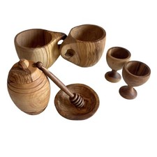 Set Colazione Tazze Portauovo