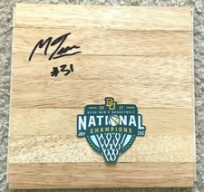 MACIO TEAGUE SIGNED 6X6