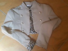 Bolerino Miss GRANT color NOCCIOLA Taglia 38  Bambina