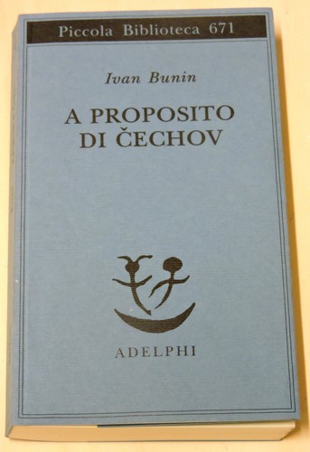 Libro proposito cechov - proposito,