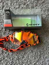 Occhiale Maschera GOGGLE SCOTT HUSTLE M Motocross